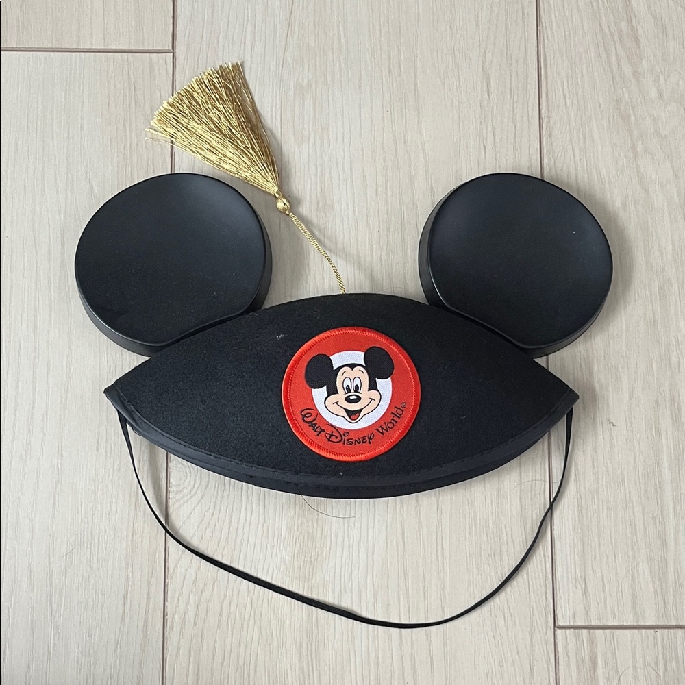 $10 ADD ON!! Authentic Mickey Mouse Graduation Ears